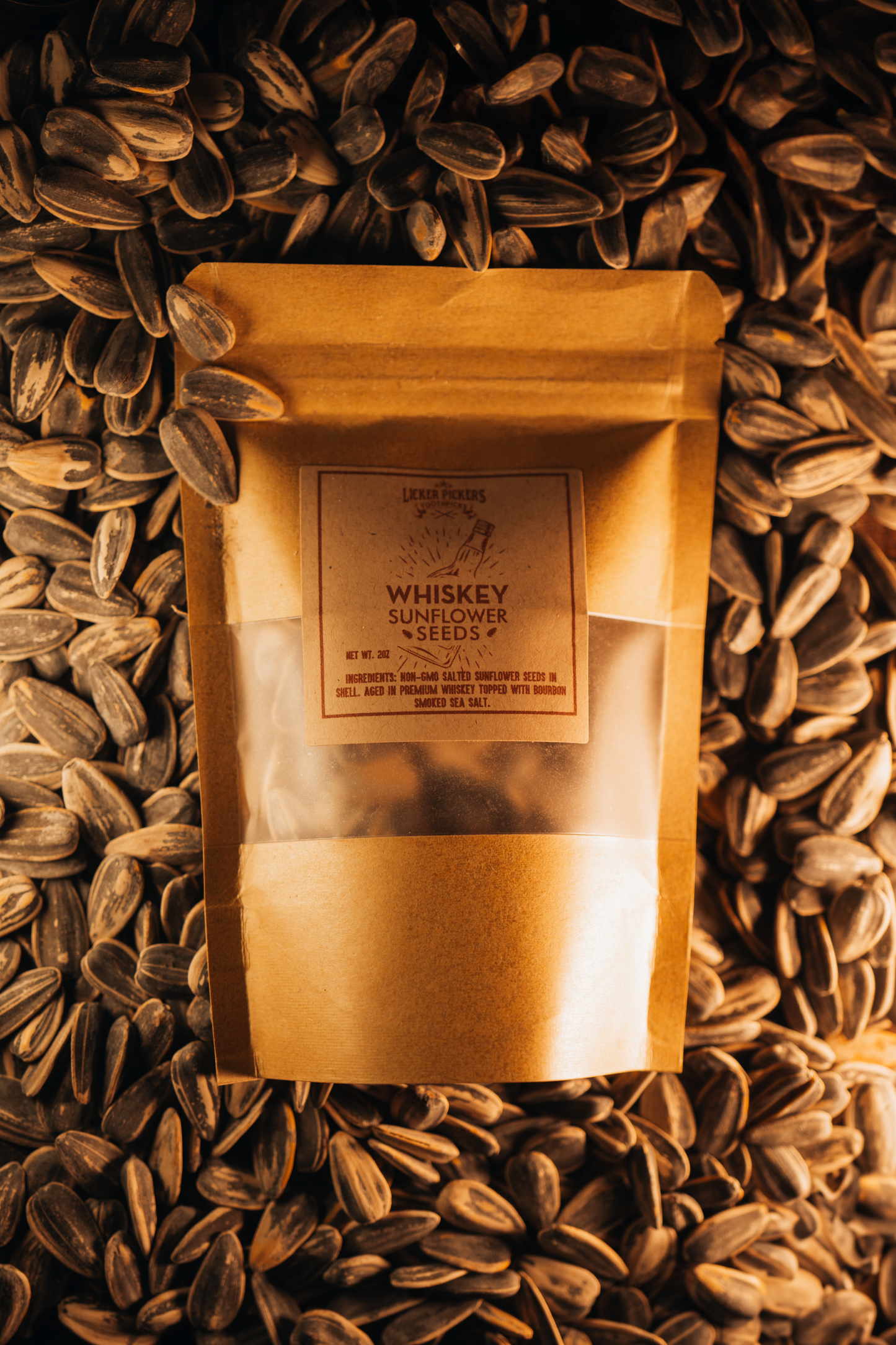 Whiskey Sunflower Seeds